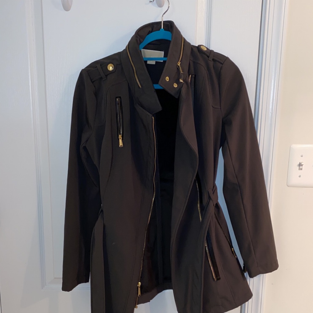 Michael Kors Trench Coat Jacket